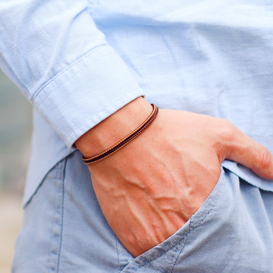 Unique Men Bracelet String Mot - Paracord Bracelet recension och pris