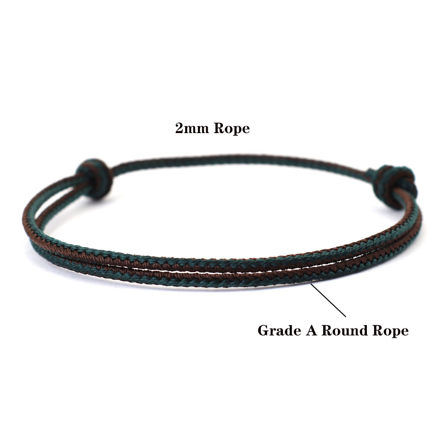 Unique Men Bracelet String Mot - Paracord Bracelet recension och pris