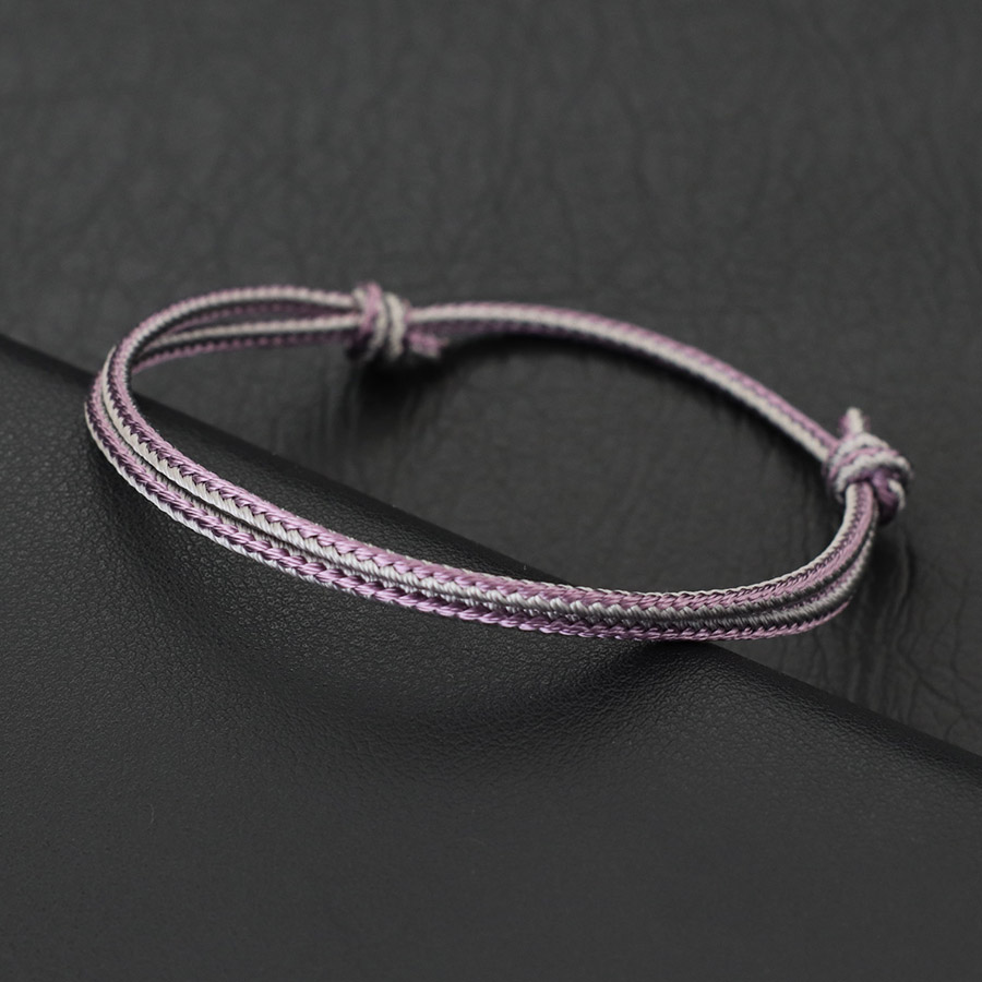 Unique Men Bracelet String Mot - Paracord Bracelet recension och pris