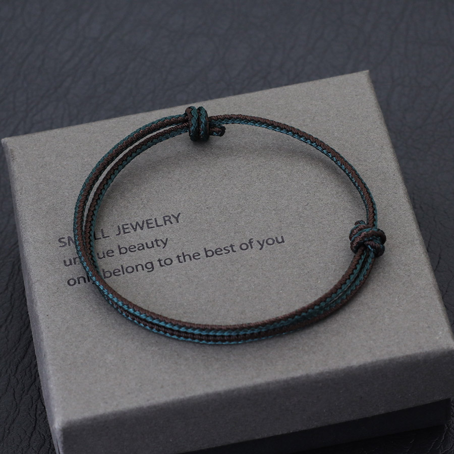 Unique Men Bracelet String Mot - Paracord Bracelet recension och pris
