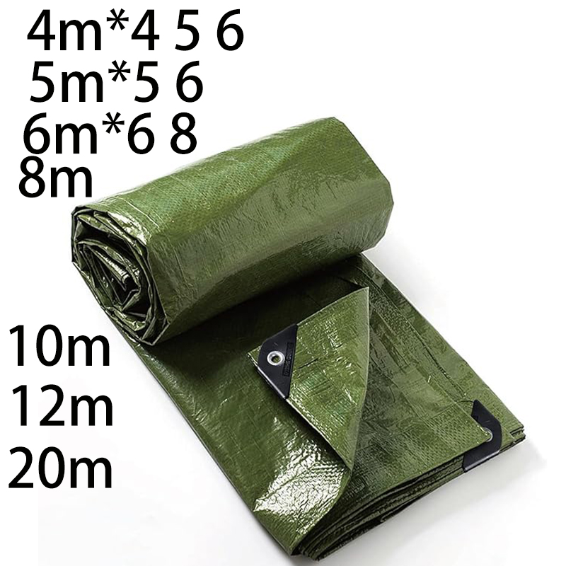 Waterproof Large Tarpaulin Cus - Waterproof Tarp Shelter recension och pris