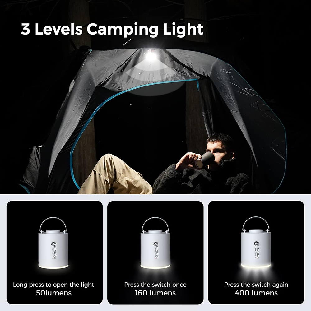 FLEXTAIL Portable Air Pump, Mi - Outdoor Camping Sleeping Bag recension och pris