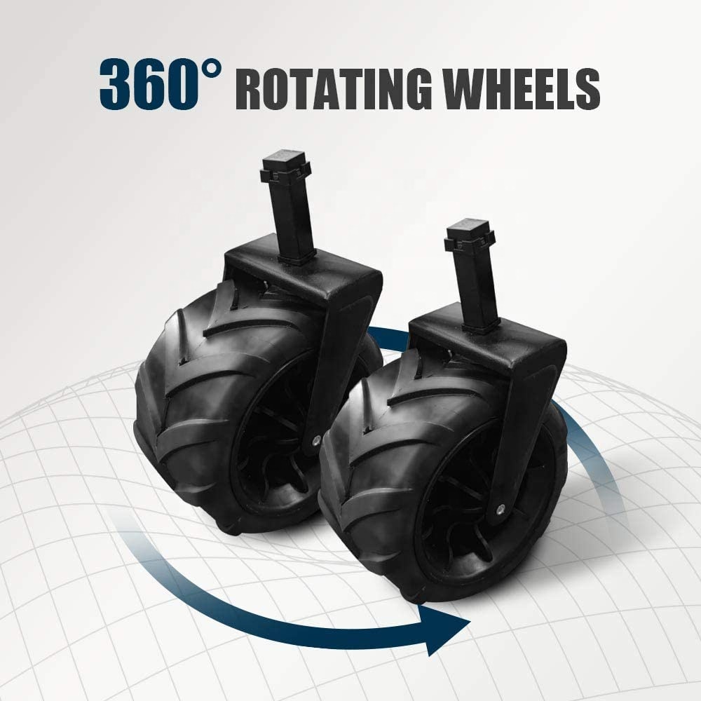 New Large Capacity Big Wheels  - Outdoor Camping Furniture recension och pris