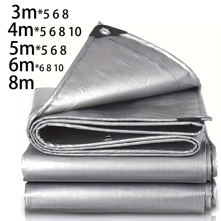 Large Tarp 3mx5 6 8 4x4 5 6 8  - Waterproof Tarp Shelter recension och pris