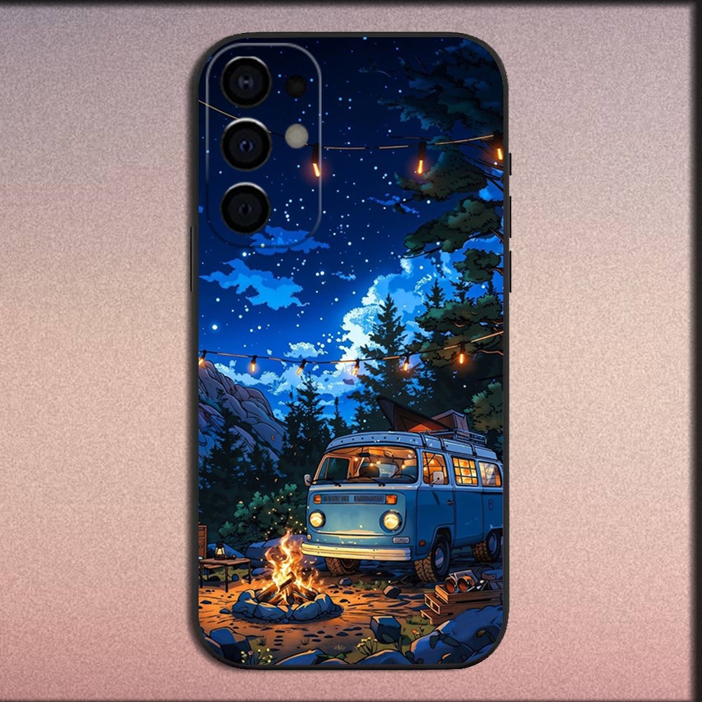 Combi Van Car Outdoor Camping  - Outdoor Camping Anime recension och pris