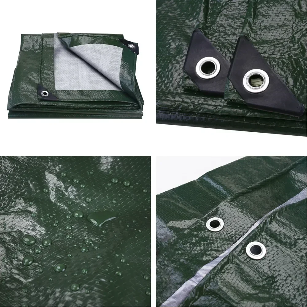 Large PE Tarpaulin Waterproof  - Waterproof Tarp Shelter recension och pris
