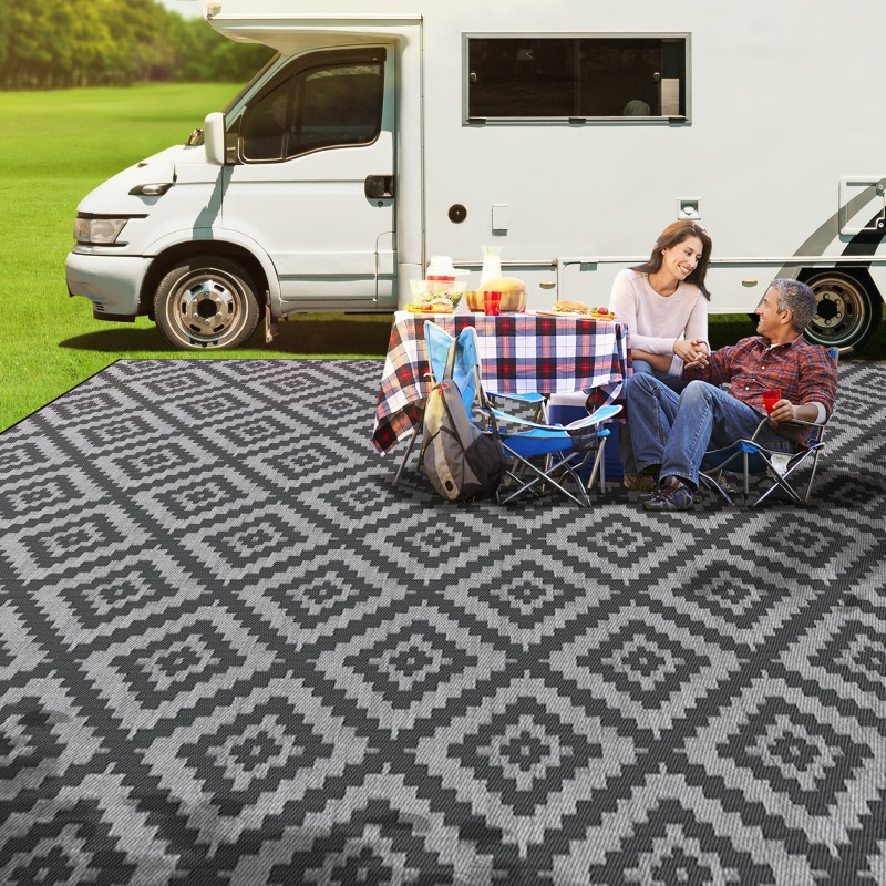 Large Patio Mat Outdoor Rugs 9 - Outdoor Camping Rugs 9X12 recension och pris