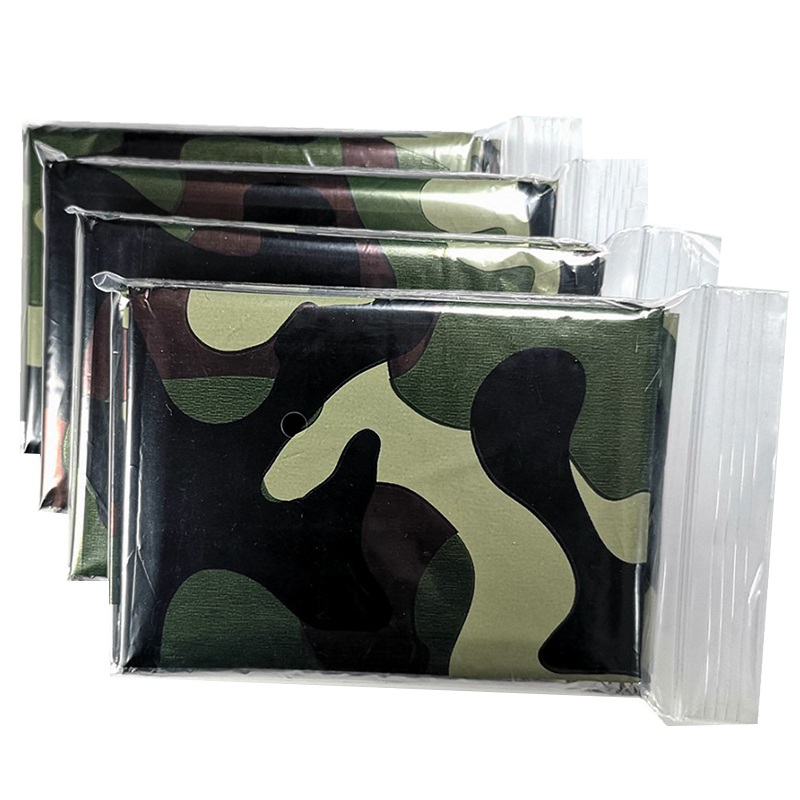 1pcs Emergency Thermal Blanket - Outdoor Camping Quilt recension och pris