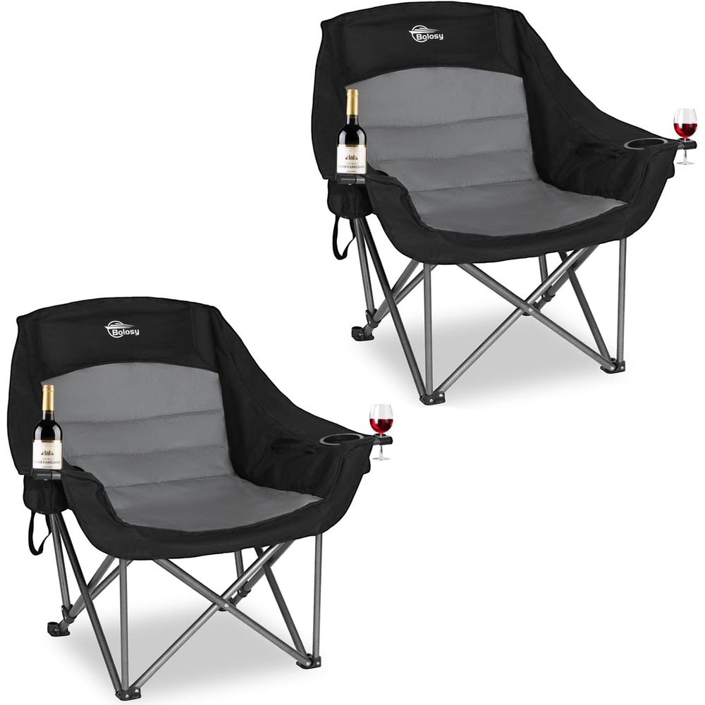 2 Pack Oversized Camping Chair - Outdoor Oversized Camping Chair recension och pris