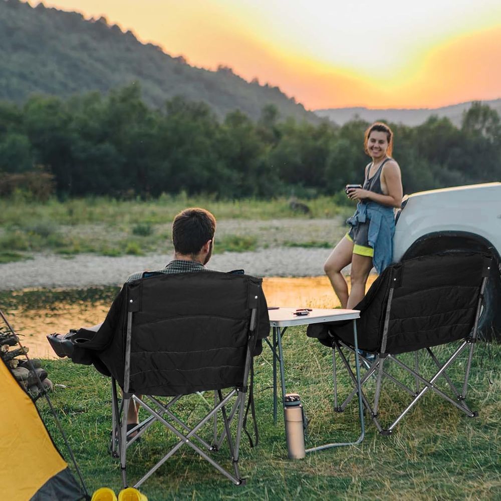 2 Pack Oversized Camping Chair - Outdoor Oversized Camping Chair recension och pris