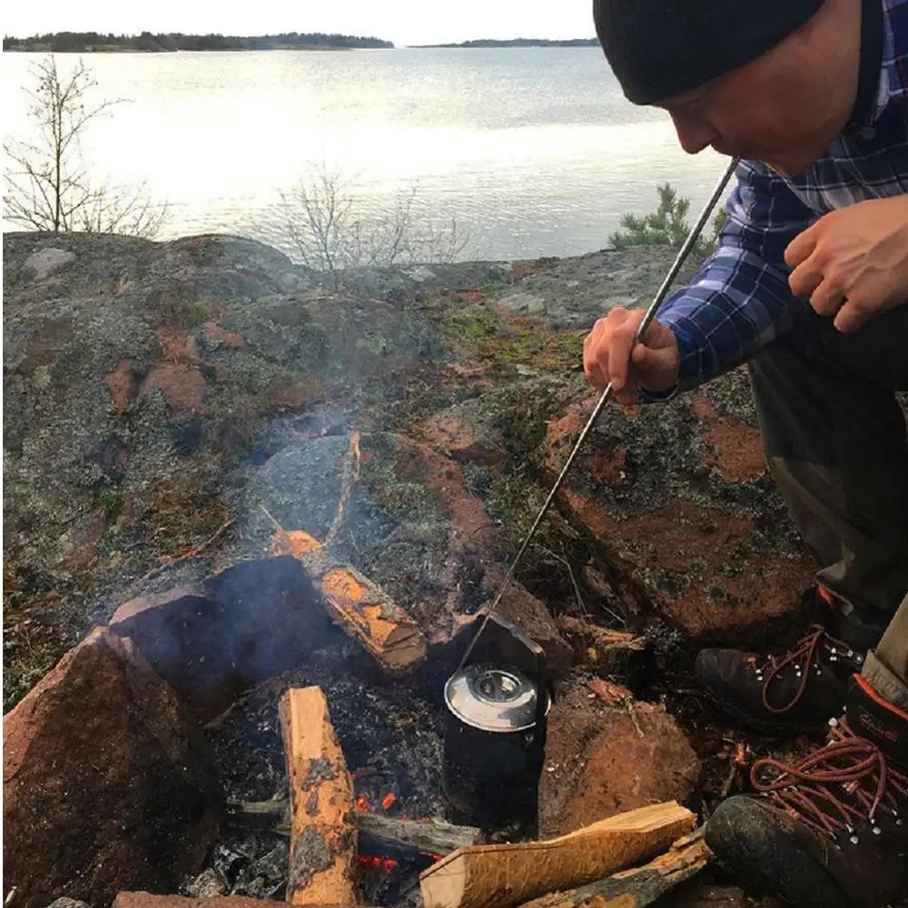 Outdoor Survival Tool Fire Sta - Camp Utensil Set recension och pris