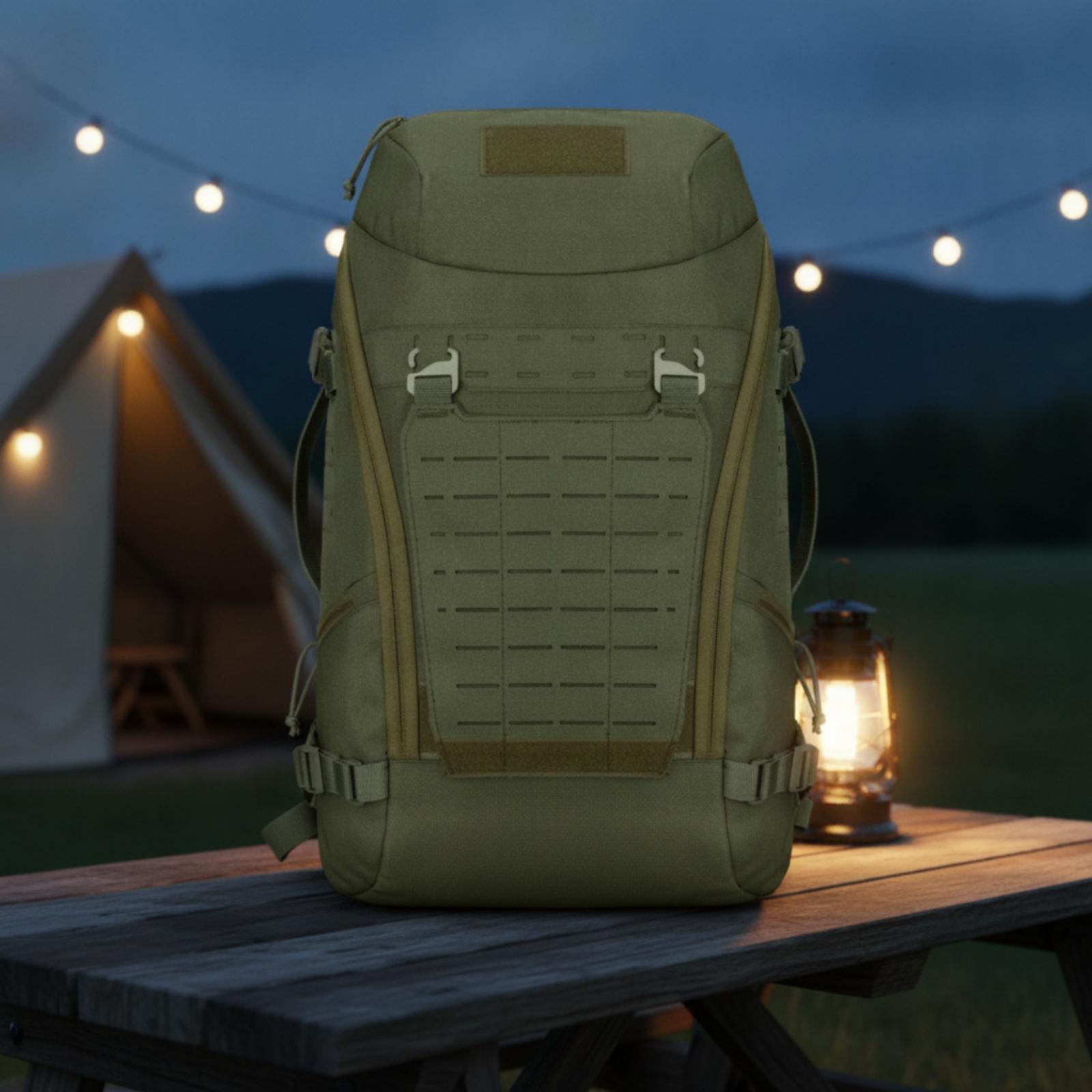 Hiking Backpack Compression St - Outdoor Camping Backpack recension och pris