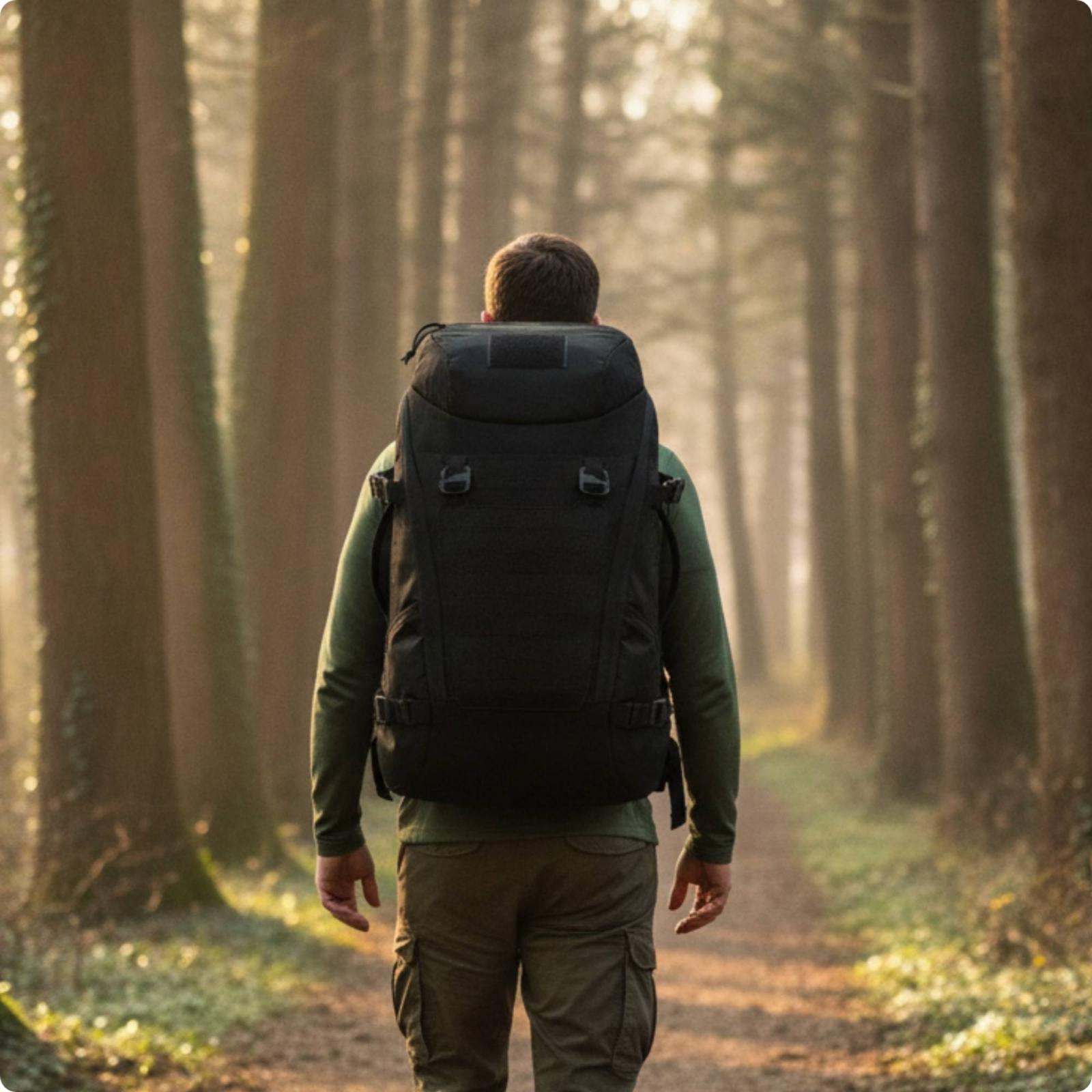 Hiking Backpack Compression St - Outdoor Camping Backpack recension och pris