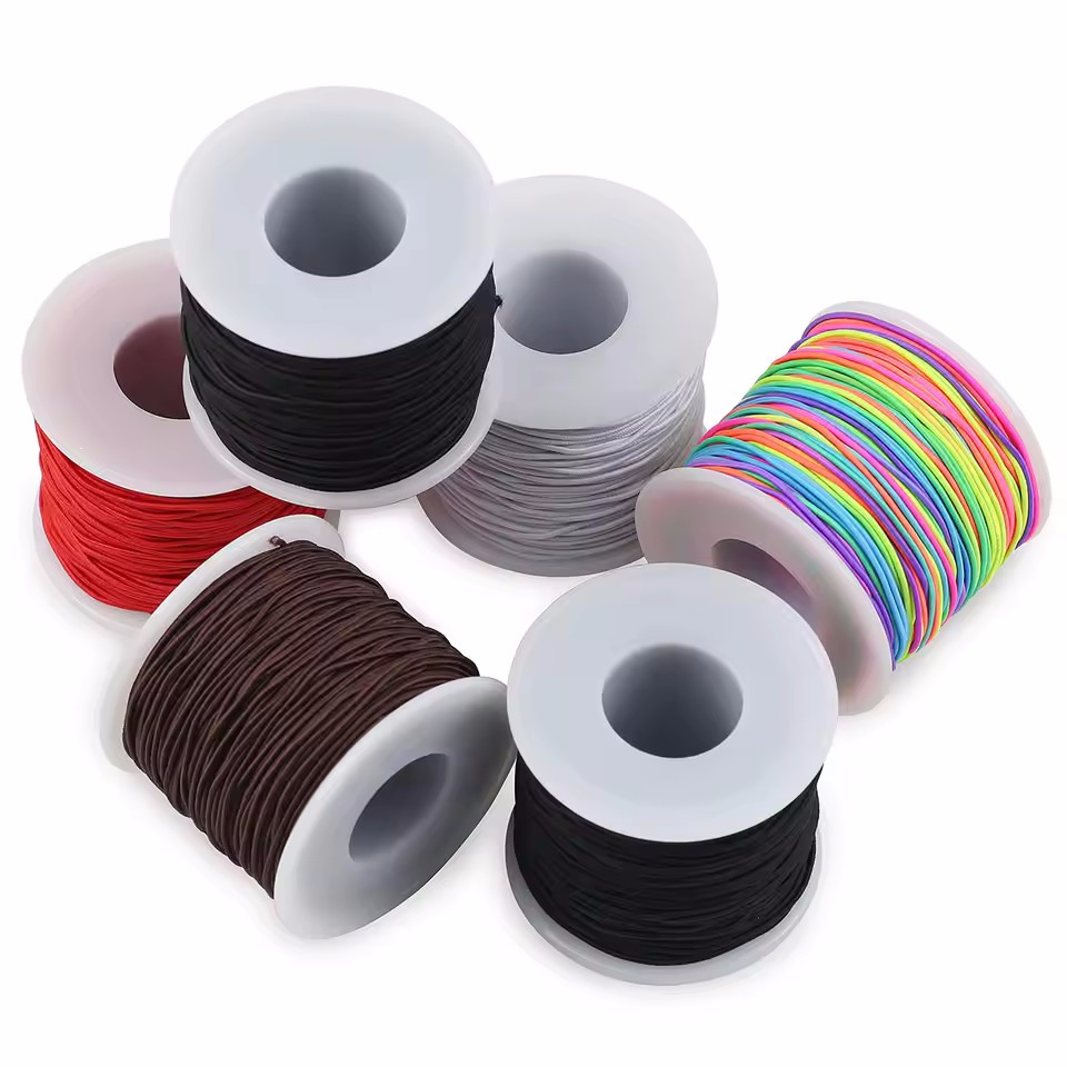 Rainbow Elastic Beading Cord,  - Paracord Bracelet recension och pris
