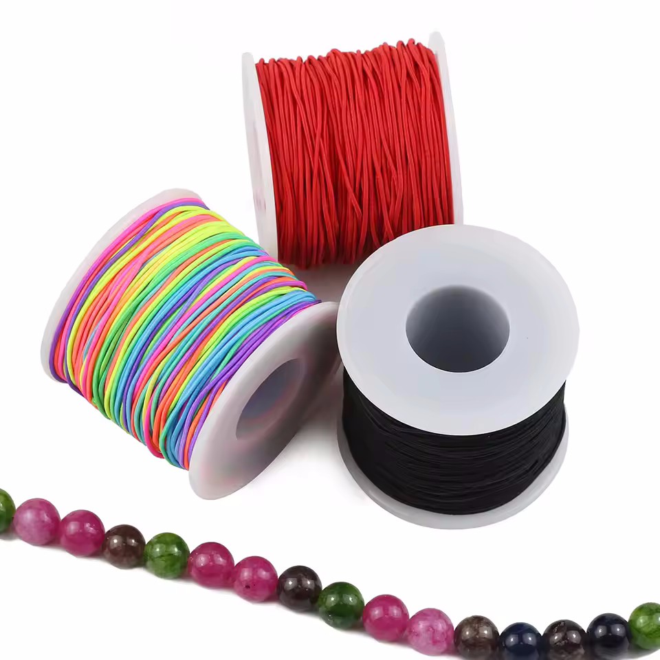 Rainbow Elastic Beading Cord,  - Paracord Bracelet recension och pris