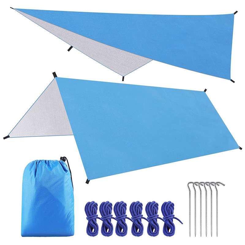 3x3 3x4 3x5m Camping Canopy Ou - Waterproof Tarp Shelter recension och pris
