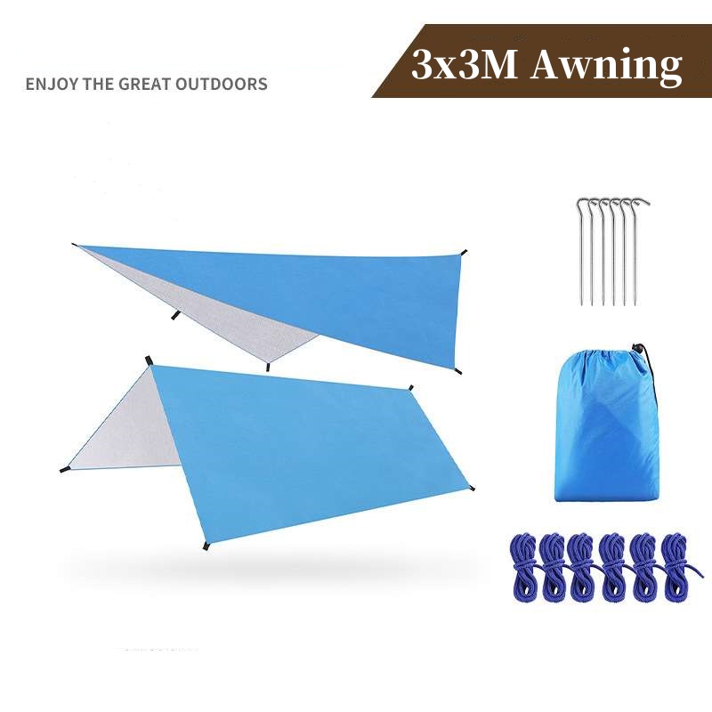 3x3 3x4 3x5m Camping Canopy Ou - Waterproof Tarp Shelter recension och pris