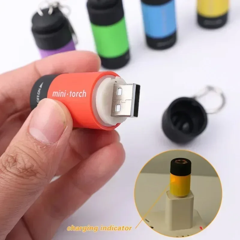 USB Rechargeable LED Multifunc - Outdoor Camping Decor recension och pris