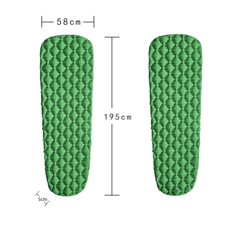 Camping Tent Mummy Air Mattres - Outdoor Camping Quilt recension och pris