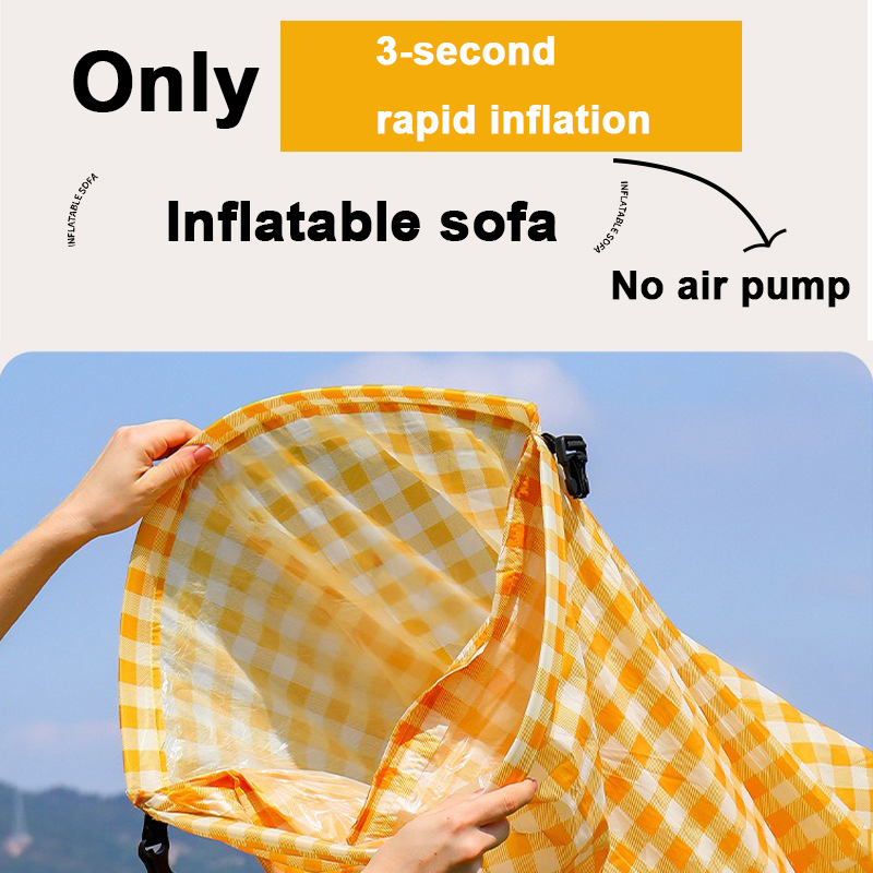 Outdoor Camping Inflatable Sof - Outdoor Camping Sleeping Bag recension och pris