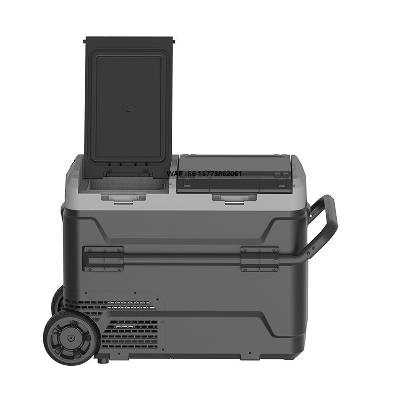 Dual-Zone Mini Bar Fridge AC 1 - Outdoor Camping Zone recension och pris