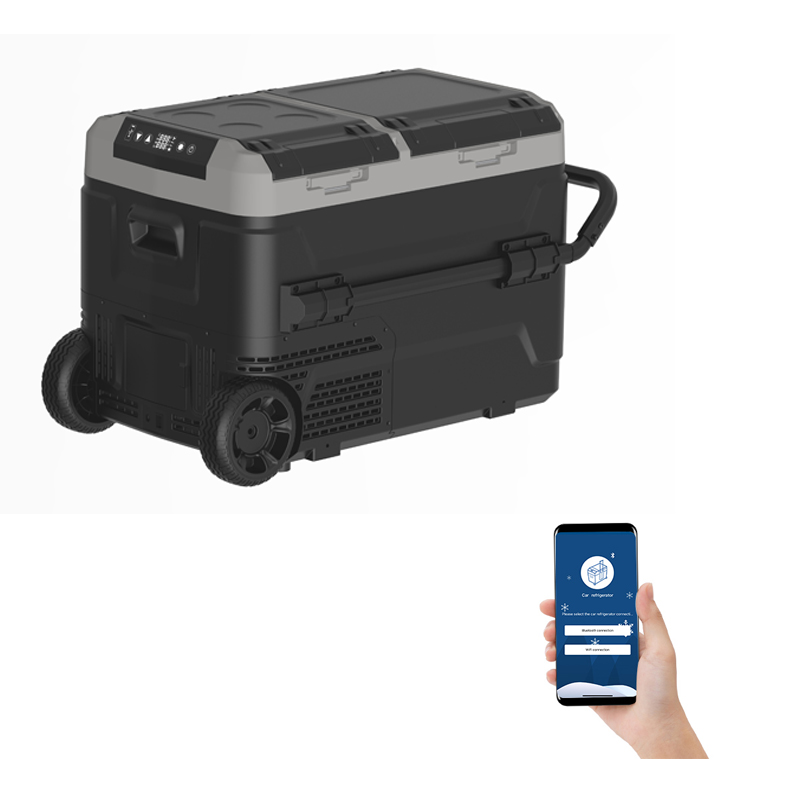 Dual-Zone Mini Bar Fridge AC 1 - Outdoor Camping Zone recension och pris