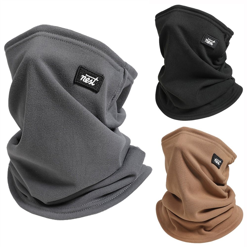 Winter Camping Fleece Neck Gai - Outdoor Camping Winter recension och pris