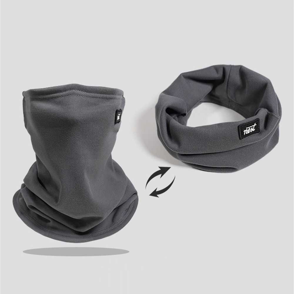 Winter Camping Fleece Neck Gai - Outdoor Camping Winter recension och pris