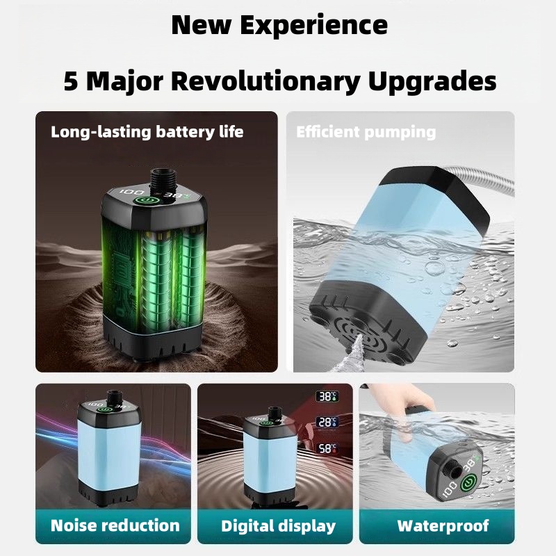 Portable Outdoor Electric Show - Outdoor Camping Bathroom recension och pris