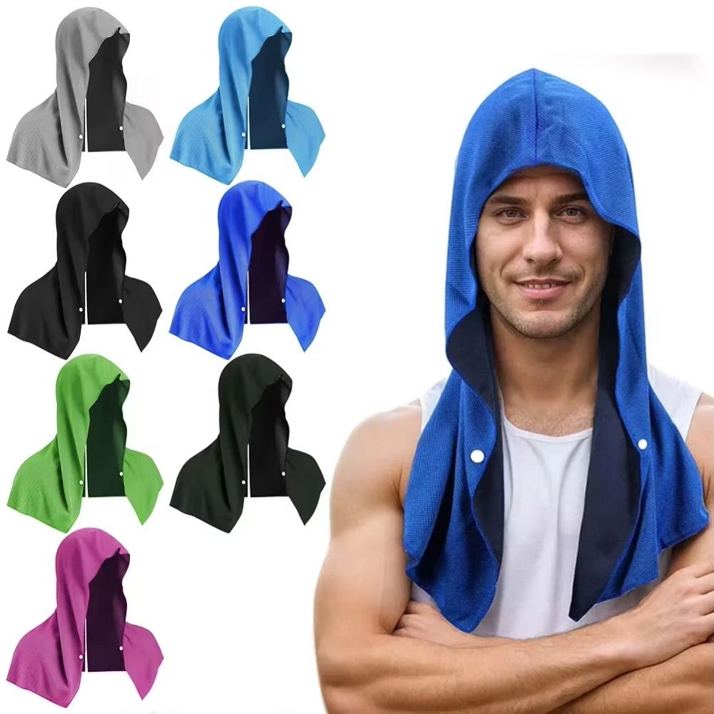 Sports Absorbent Cooling Towel - Outdoor Camping Winter recension och pris
