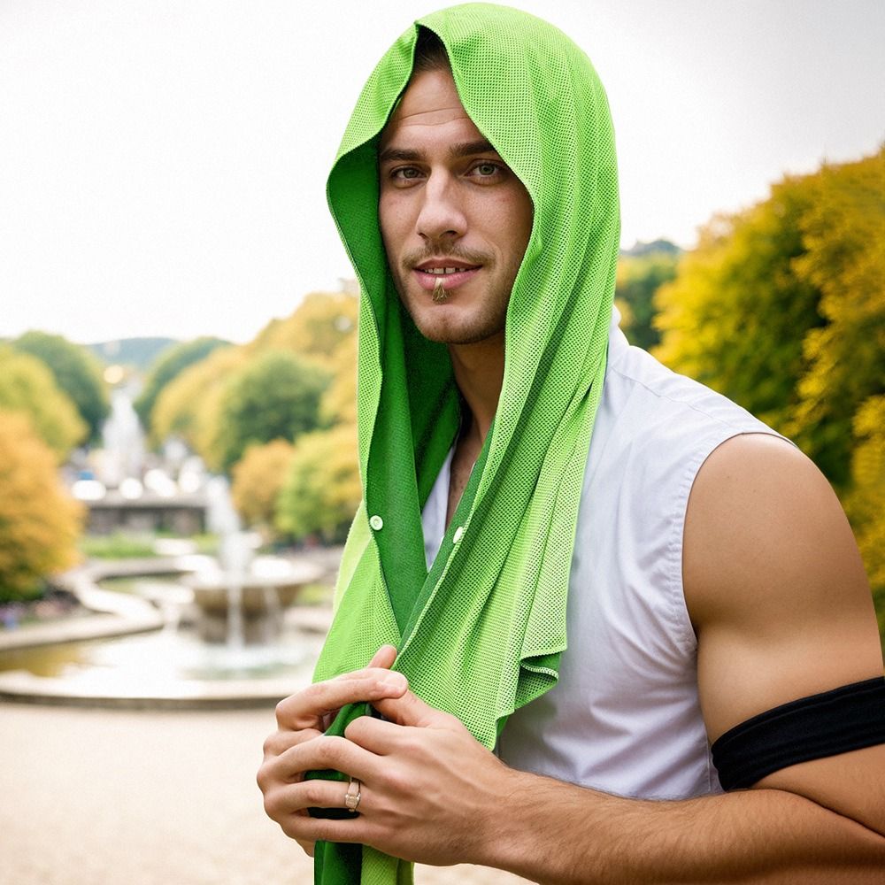 Sports Absorbent Cooling Towel - Outdoor Camping Winter recension och pris