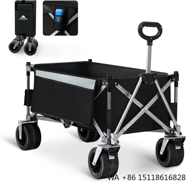 Collapsible Camping Wagon Port - Outdoor Camping Furniture recension och pris