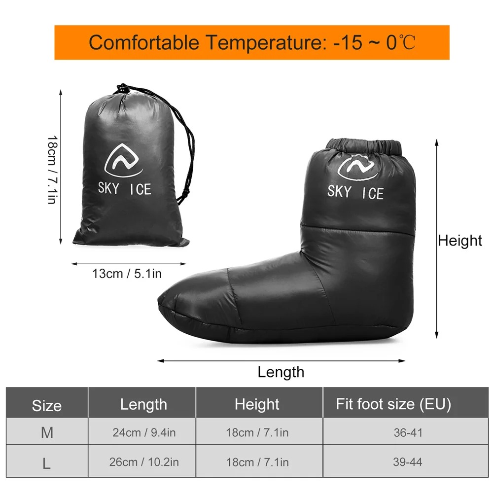 Winter Thermal Down Camping Sl - Outdoor Camping Sleeping Bag recension och pris