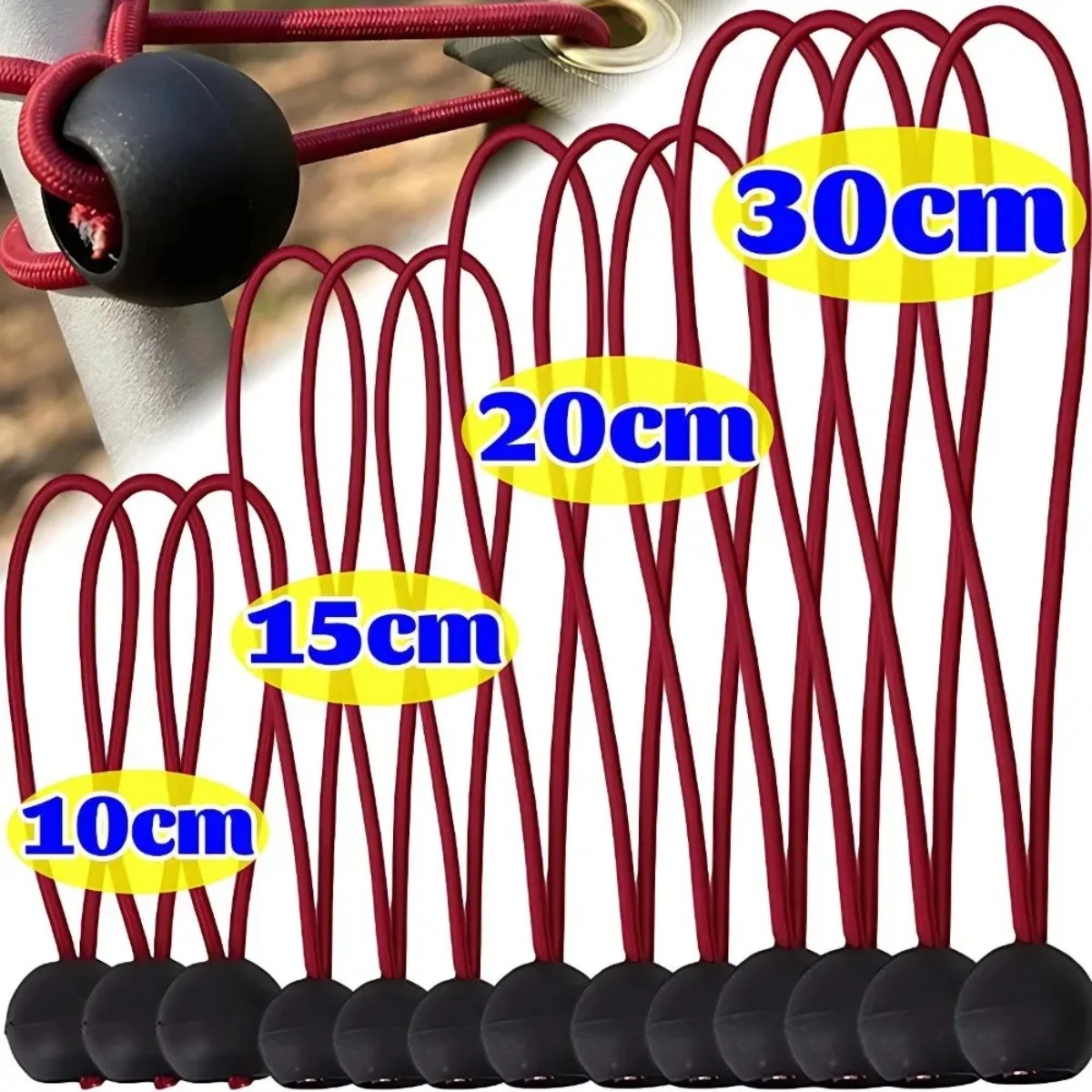 Multifunctional Bungee Cord Te - Outdoor Camping Sleeping Bag recension och pris