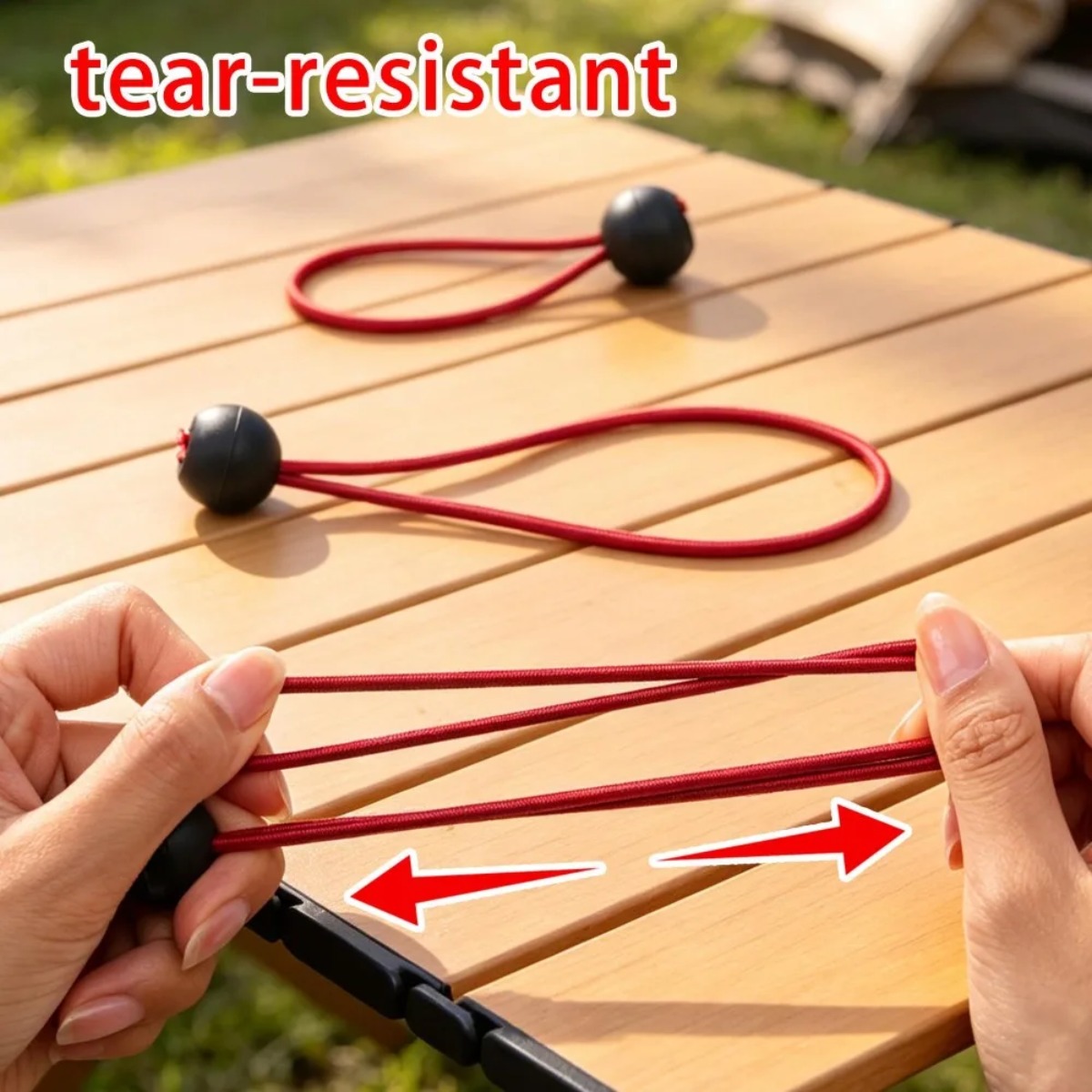 Multifunctional Bungee Cord Te - Outdoor Camping Sleeping Bag recension och pris