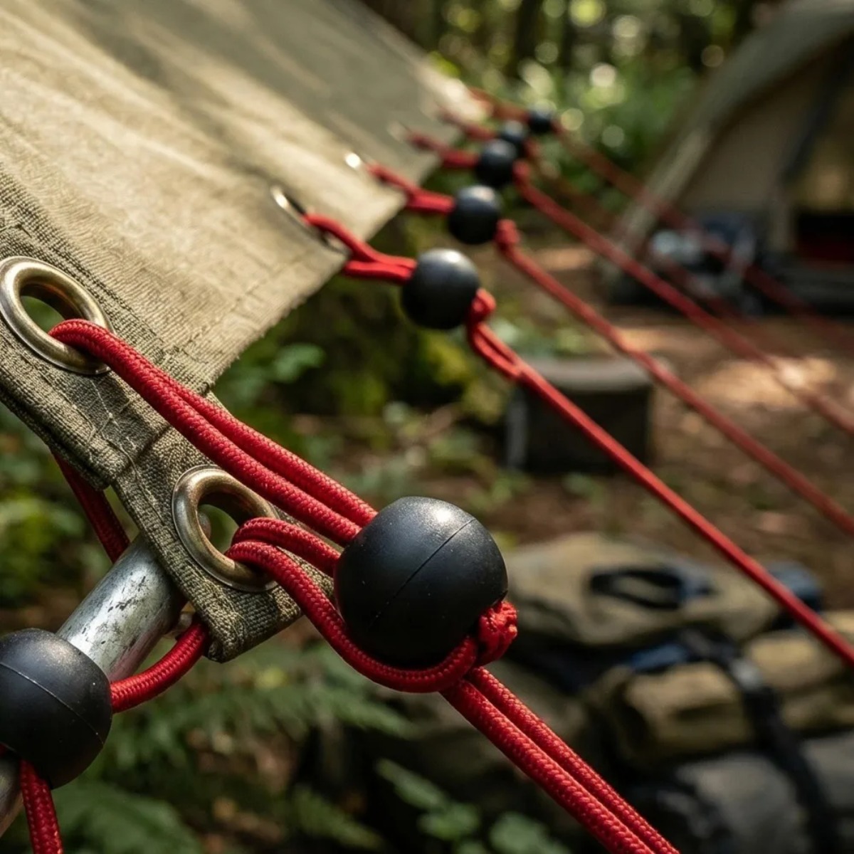 Multifunctional Bungee Cord Te - Outdoor Camping Sleeping Bag recension och pris