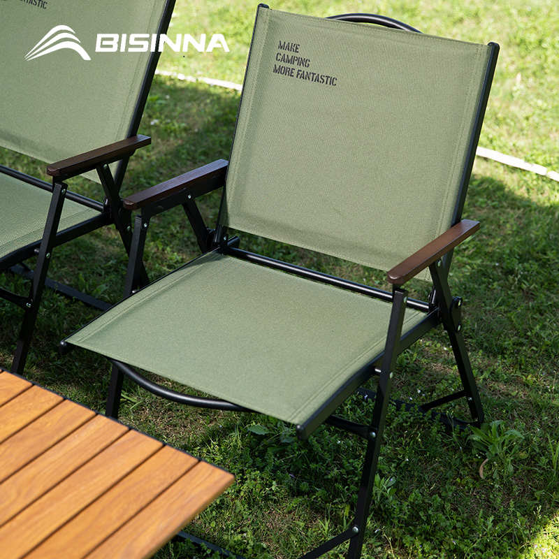 BISINNA Outdoor Folding Campin - Outdoor Camping Lounge Chairs recension och pris