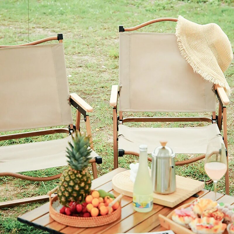 2pcs/1pcs Portable Camping Cha - Outdoor Camping Recliner Chairs recension och pris