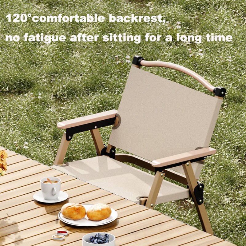 2pcs/1pcs Portable Camping Cha - Outdoor Camping Recliner Chairs recension och pris