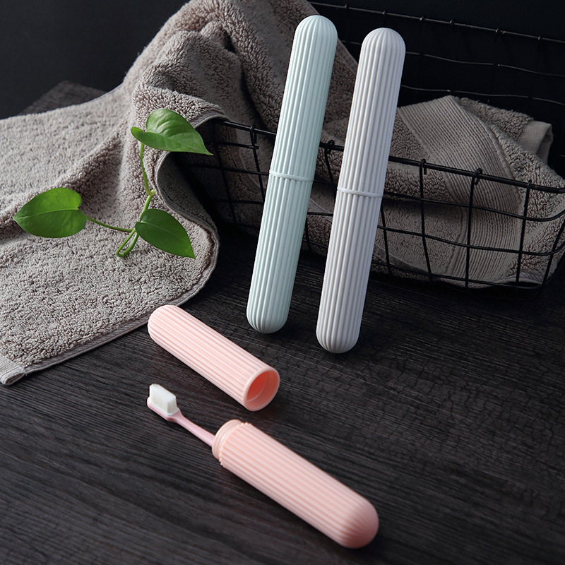 Toothbrush Box Holder Cover Ba - Outdoor Camping Bathroom recension och pris