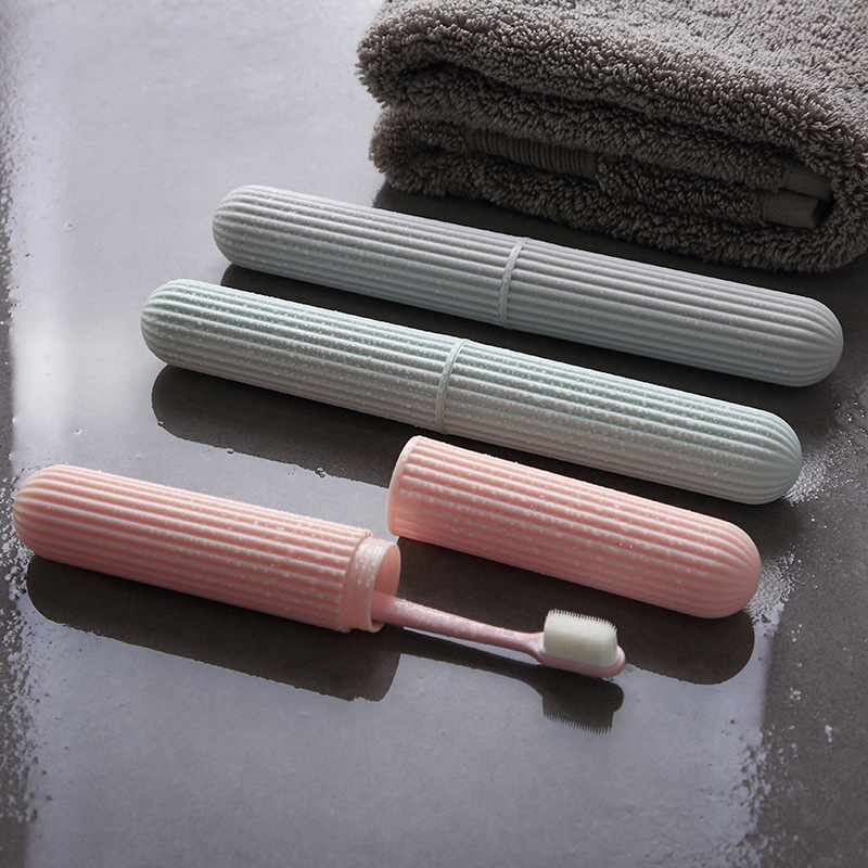Toothbrush Box Holder Cover Ba - Outdoor Camping Bathroom recension och pris