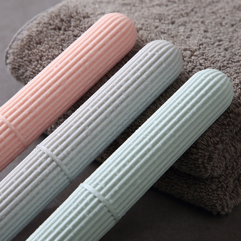 Toothbrush Box Holder Cover Ba - Outdoor Camping Bathroom recension och pris