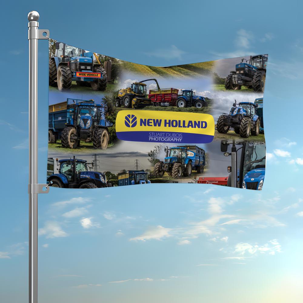 New H-HollandS Logo Flags Cust - Outdoor Camping Holland recension och pris