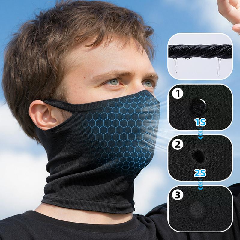 Autumn/Winter Sport Bandana Cy - Outdoor Camping Winter recension och pris