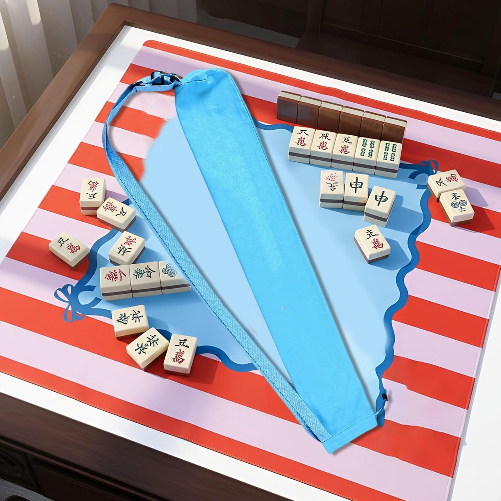 Mahjong Mat Bag Protective Dra - Travel Outdoor Camping Youtube recension och pris