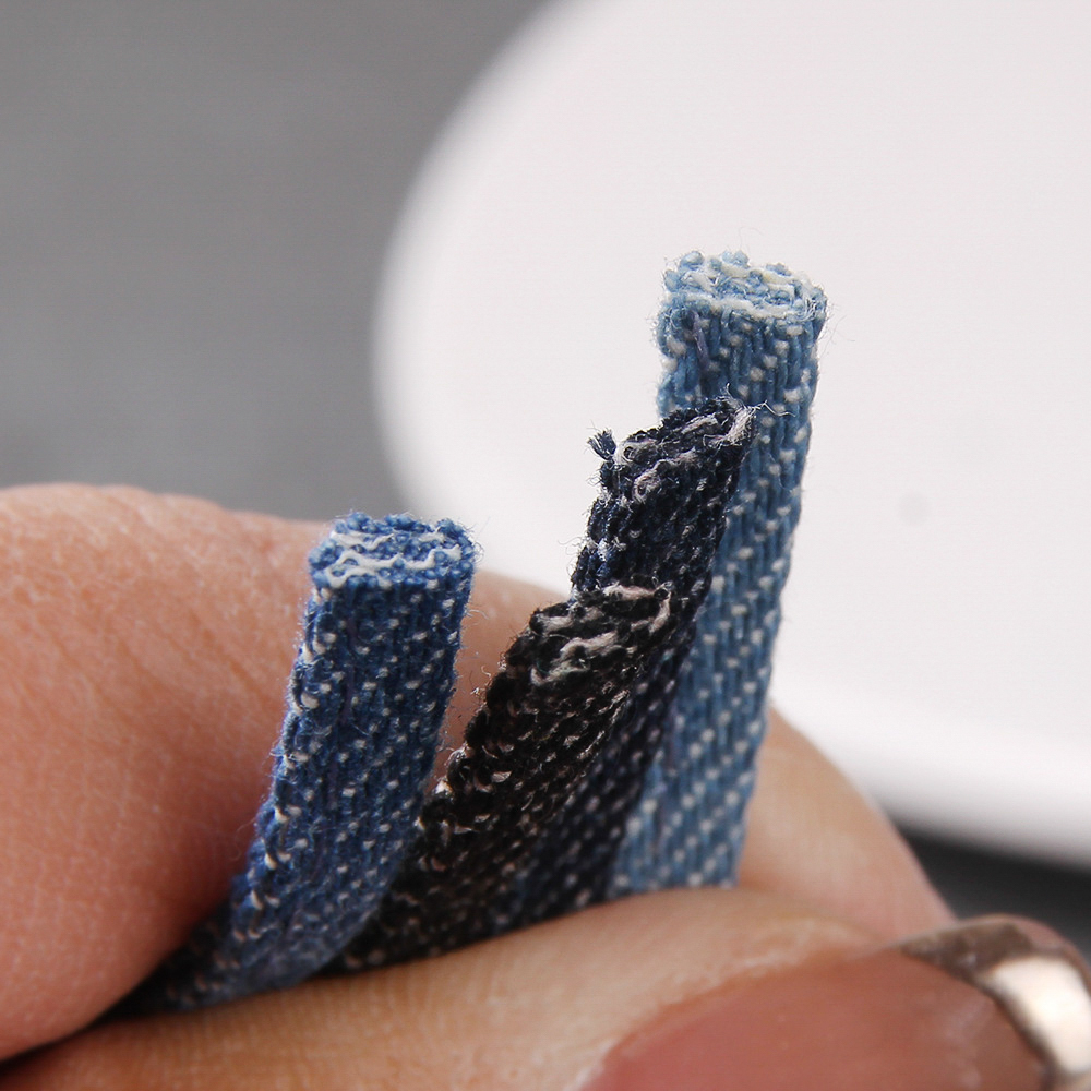 5meters 5mm Denim Strap Falt C - Paracord Bracelet recension och pris