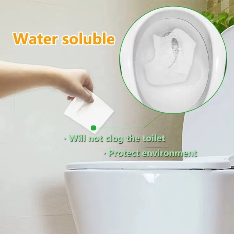 10-120PCS Disposable Toilet Se - Outdoor Camping Quilt recension och pris