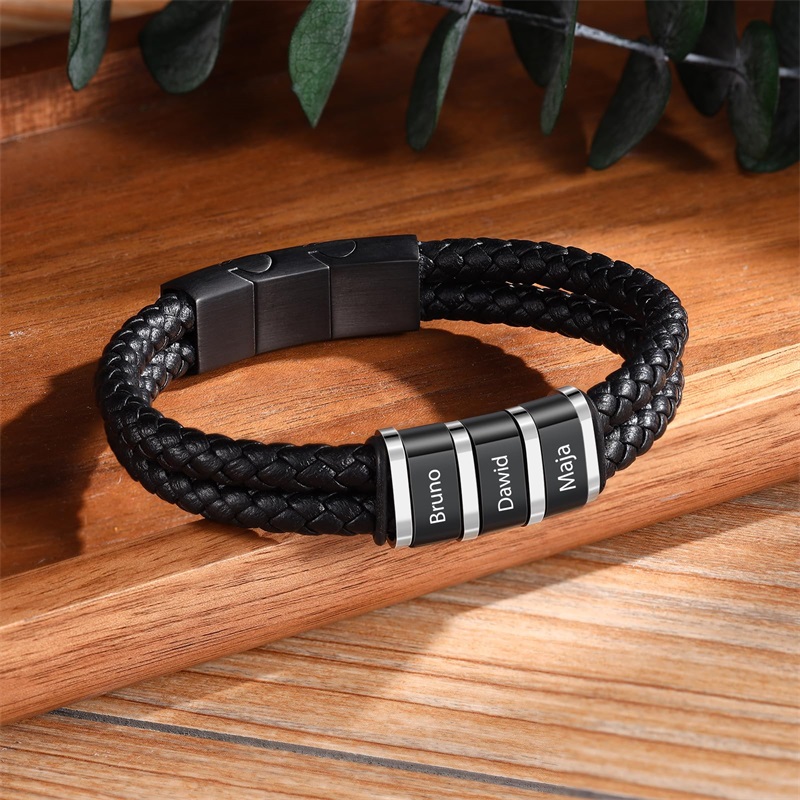 Personalized Bracelets for Men - Paracord Bracelet recension och pris