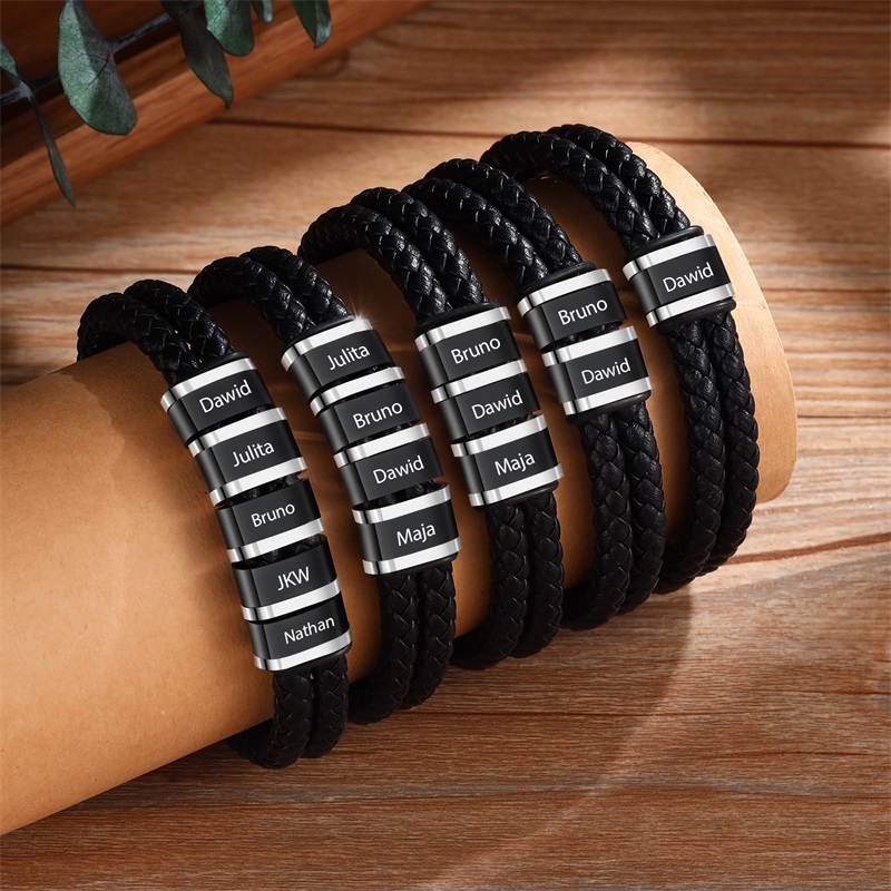 Personalized Bracelets for Men - Paracord Bracelet recension och pris