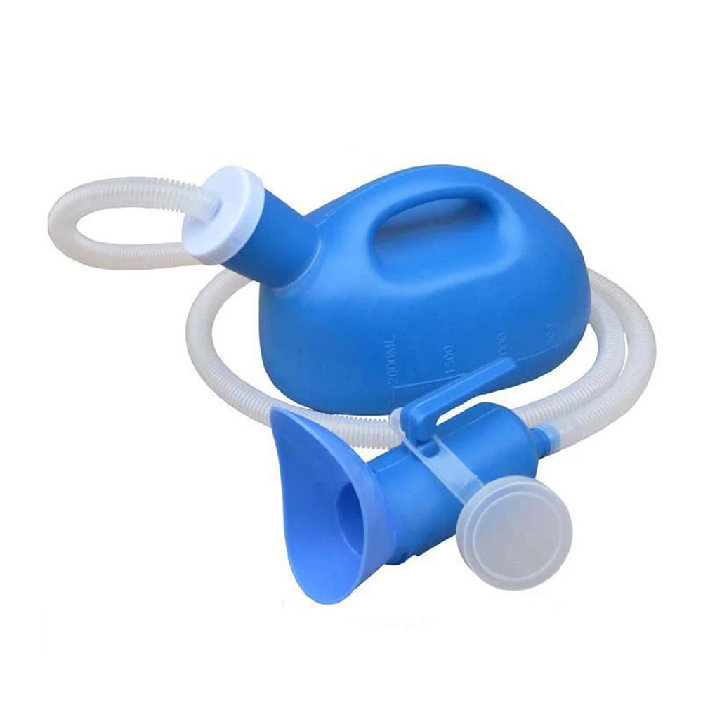 2000ml Portable Urinal With Ho - Travel Outdoor Camping Youtube recension och pris